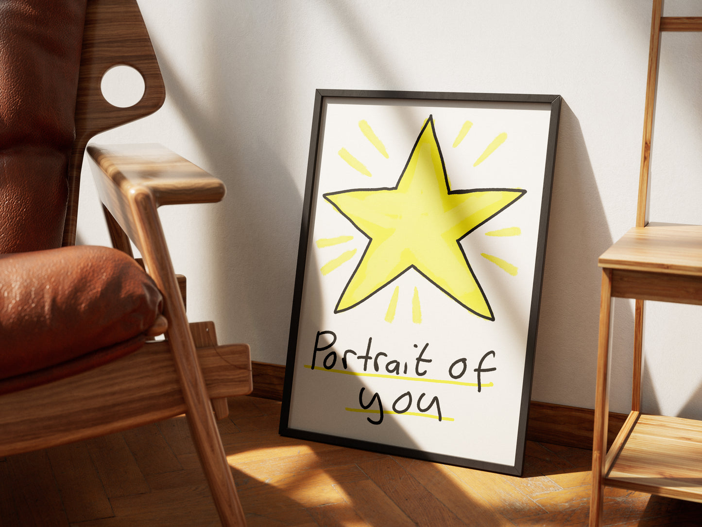 Portrait Of You - Fine Art Print