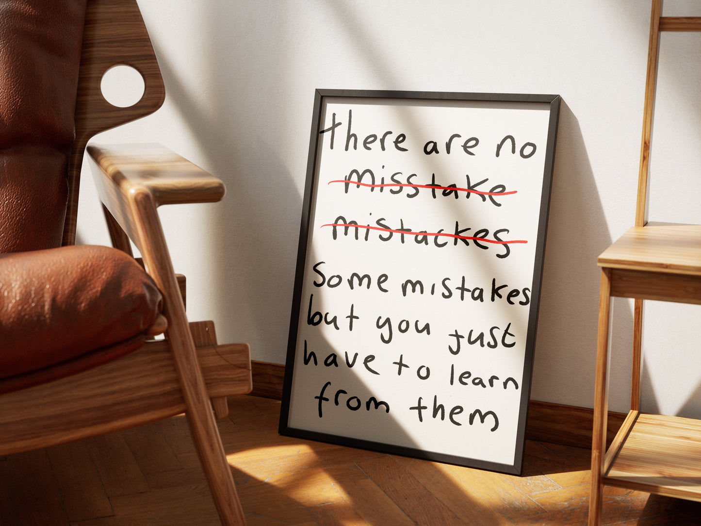 No Mistakes - Fine Art Print