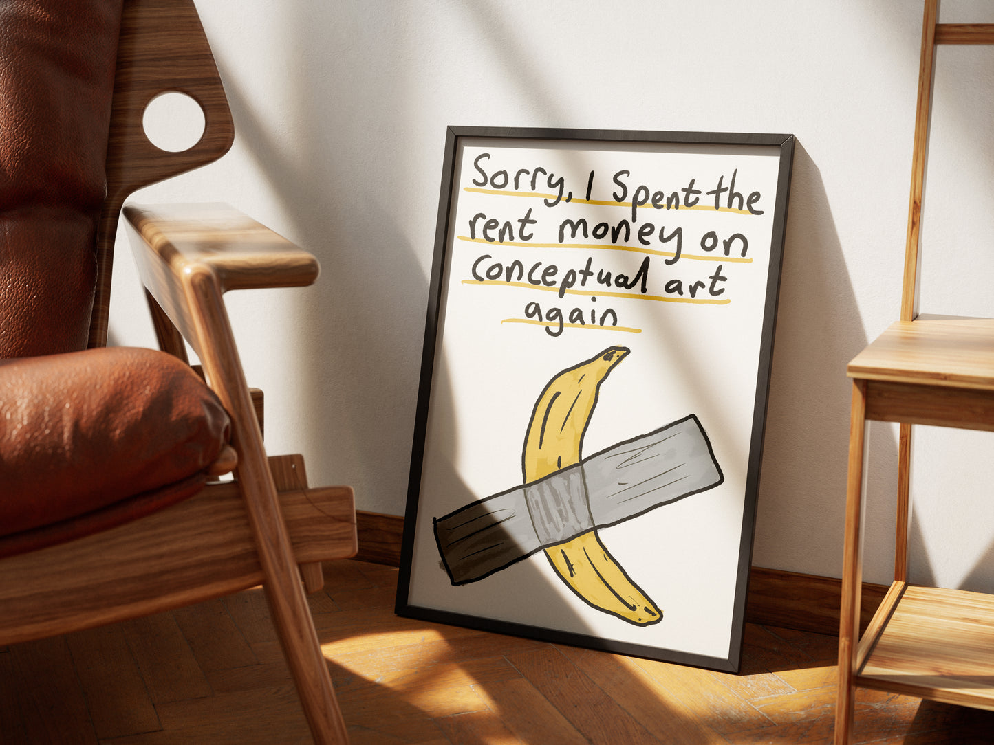 Conceptual Banana - Fine Art Print