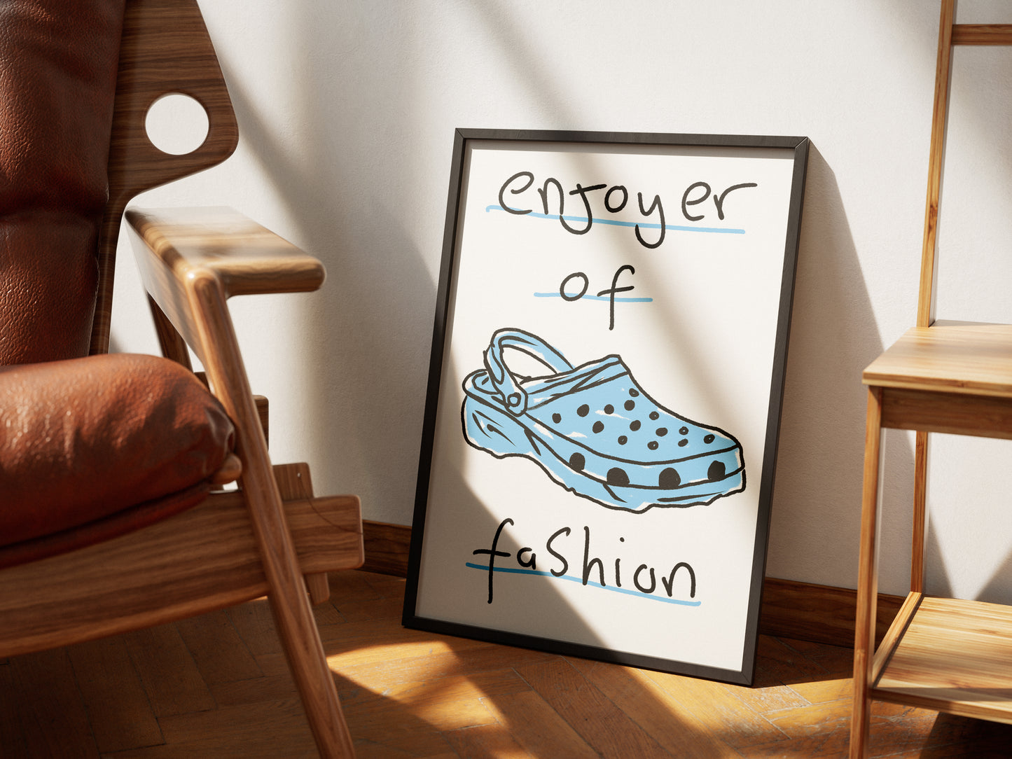 Enjoyer Of Fashion - Fine Art Print