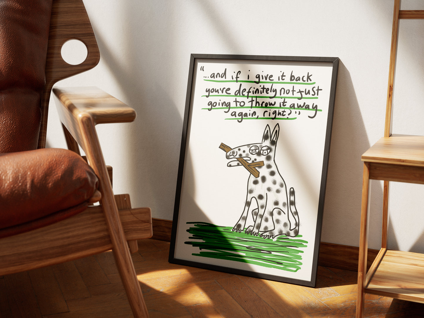 Throw It Away - Fine Art Print