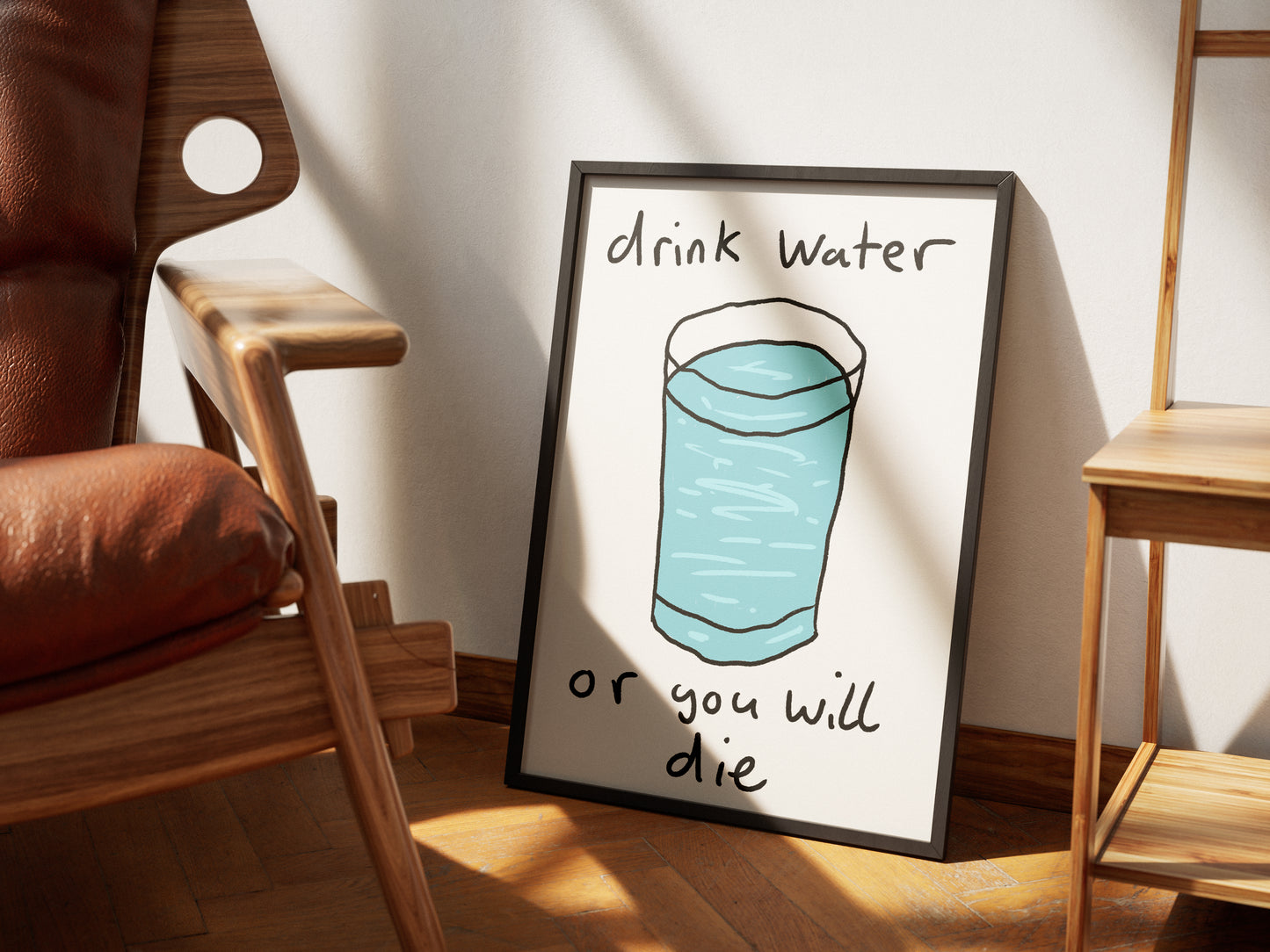 Drink Water - Fine Art Print