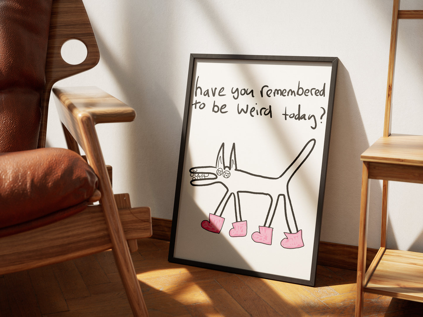 Have You Remembered To Be Weird Today? - Fine Art Print