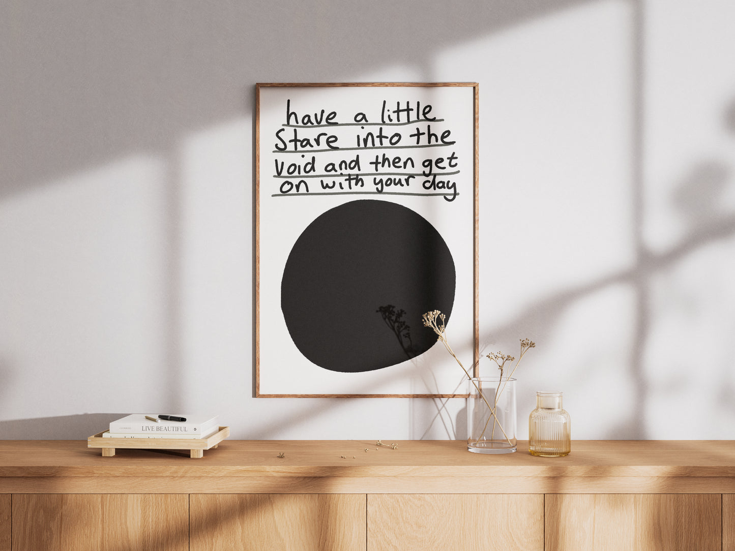 The Void - Fine Art Print