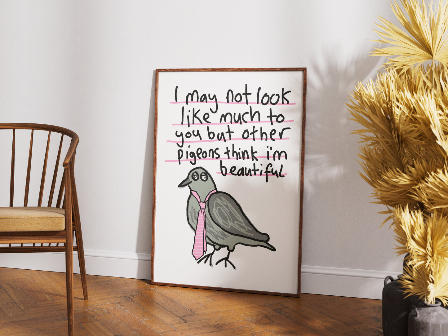 Beautiful Pigeon   - Fine Art Print