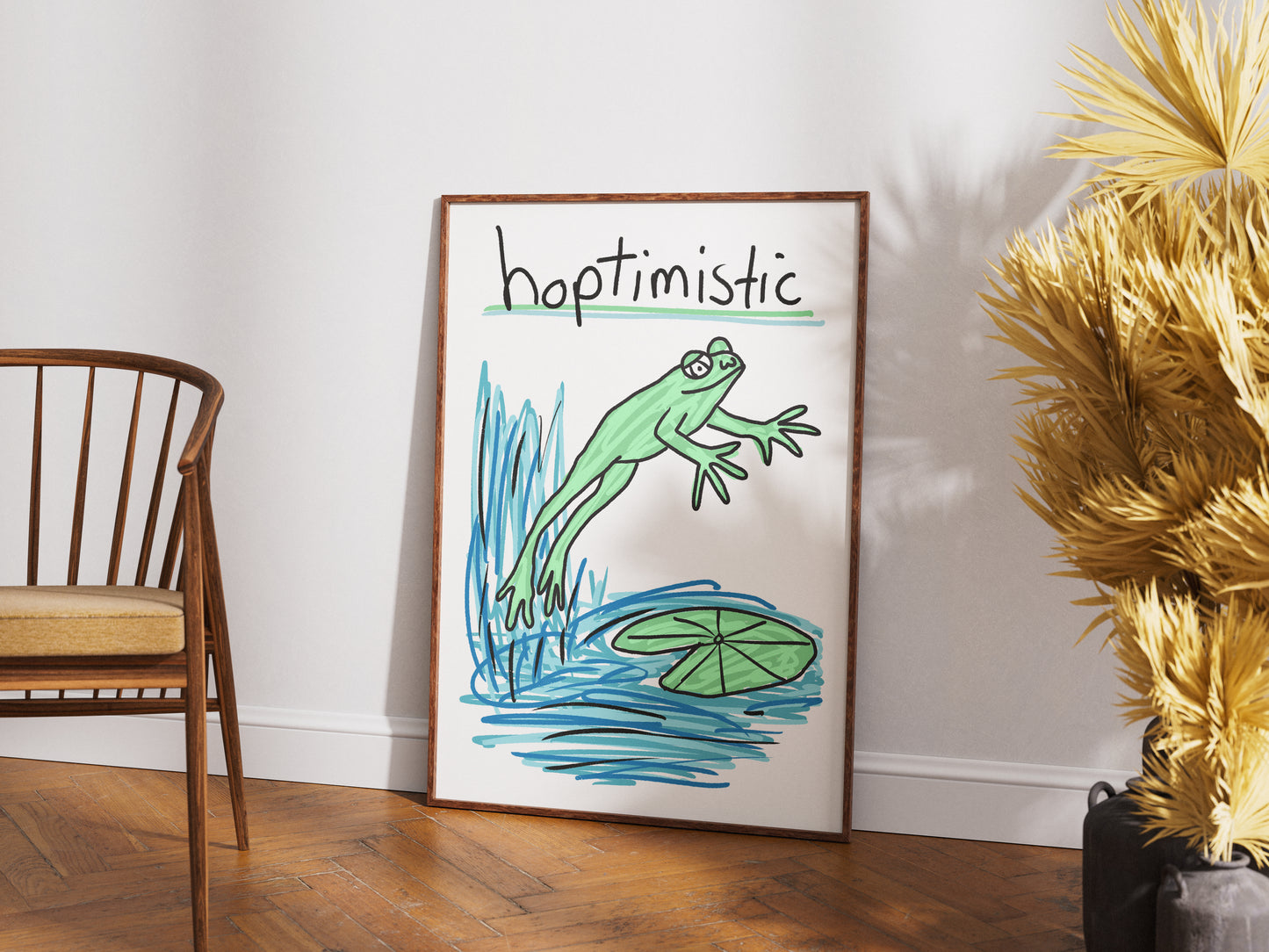 Hoptimistic - Fine Art Print