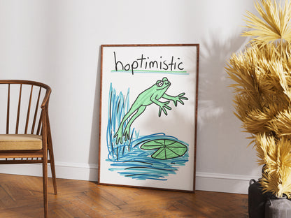 Hoptimistic - Fine Art Print
