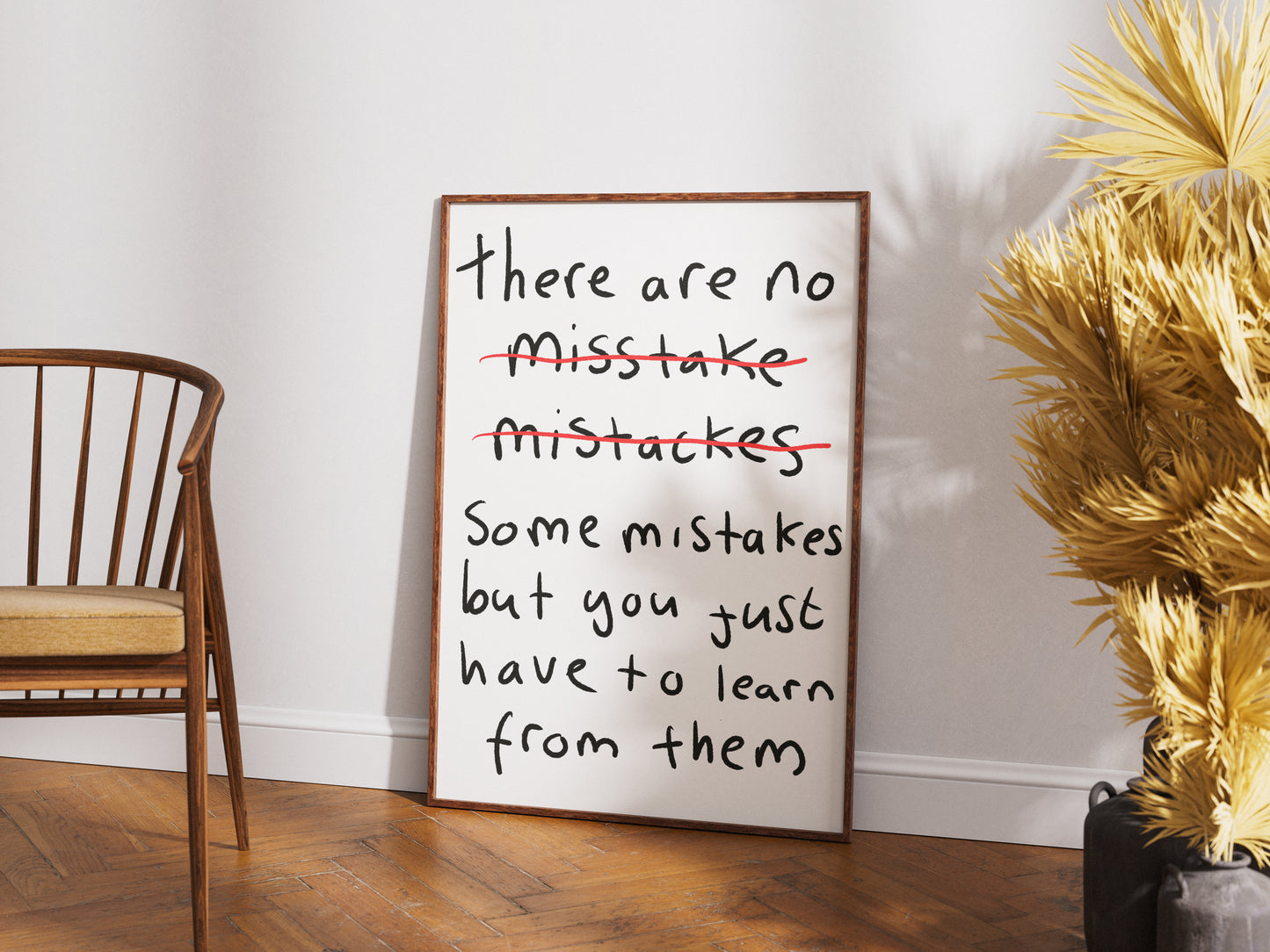 No Mistakes - Fine Art Print