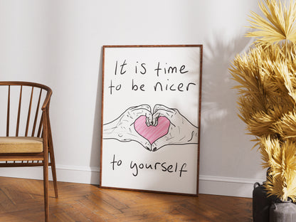 Be Nicer To Yourself