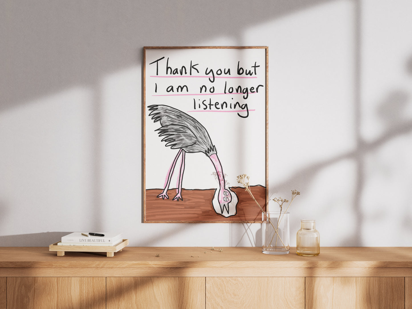 Thank You But I Am No Longer Listening