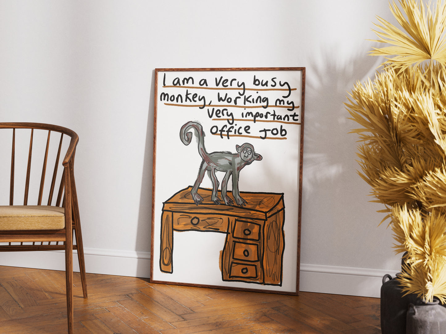 I Am A Very Busy Monkey