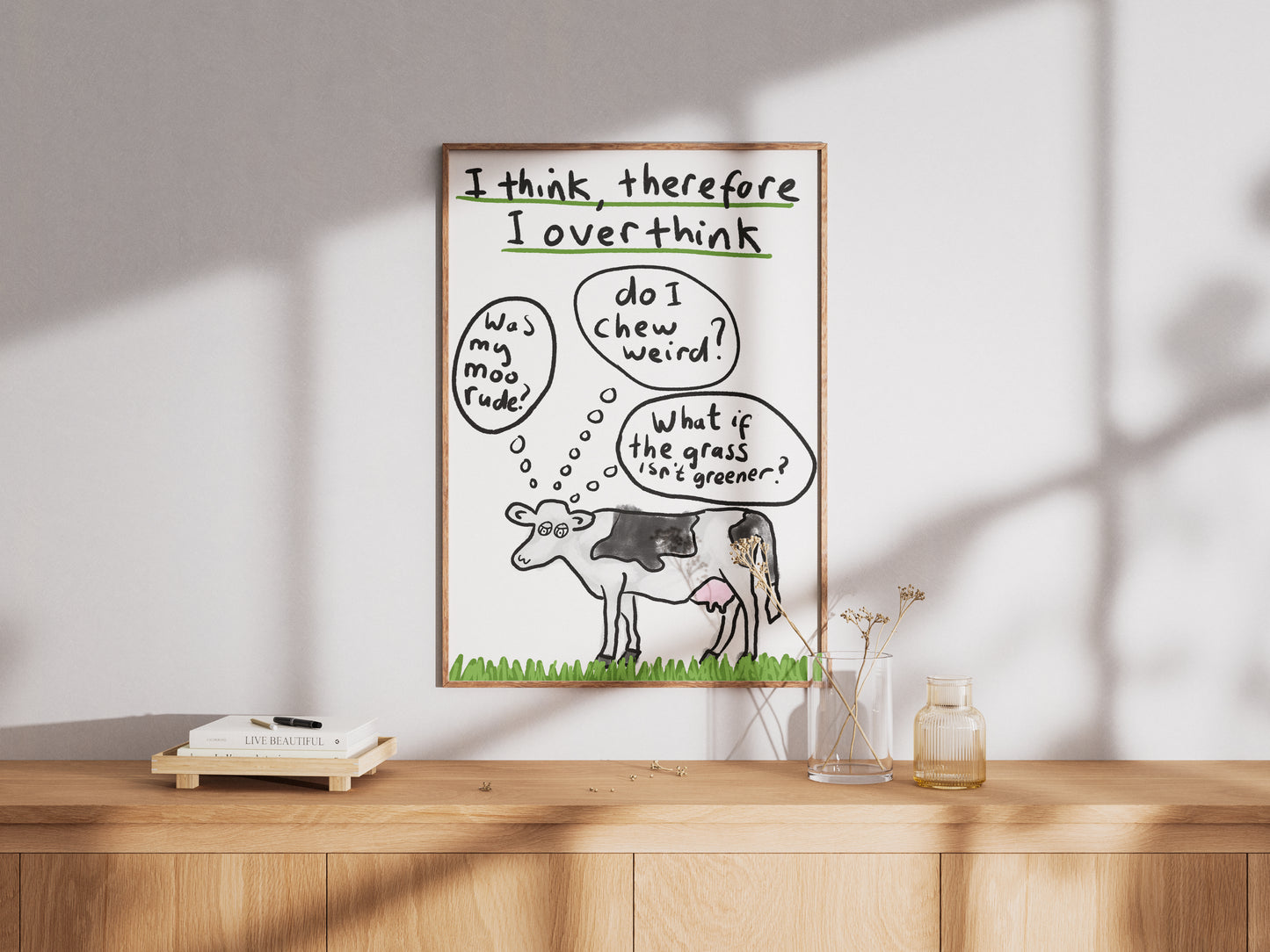 I Think, Therefore I Overthink