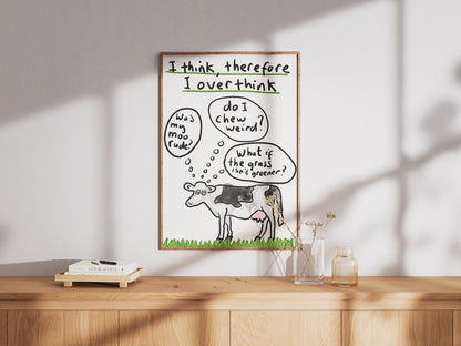 I Think, Therefore I Overthink