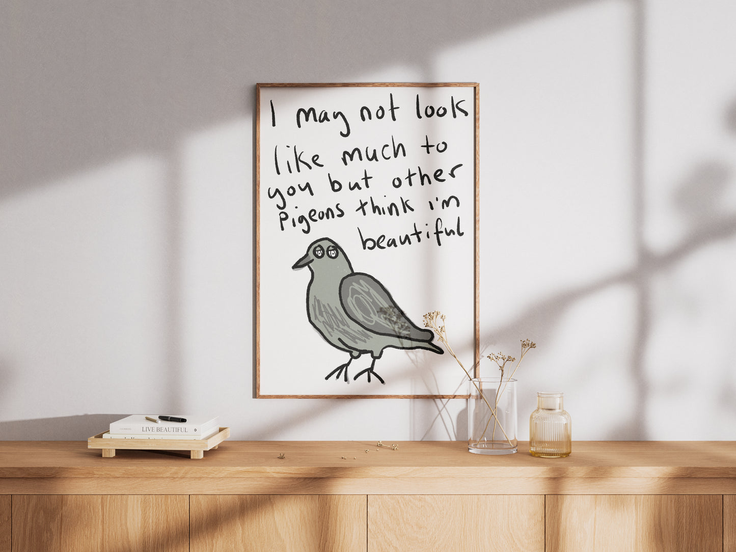 Beautiful Pigeon