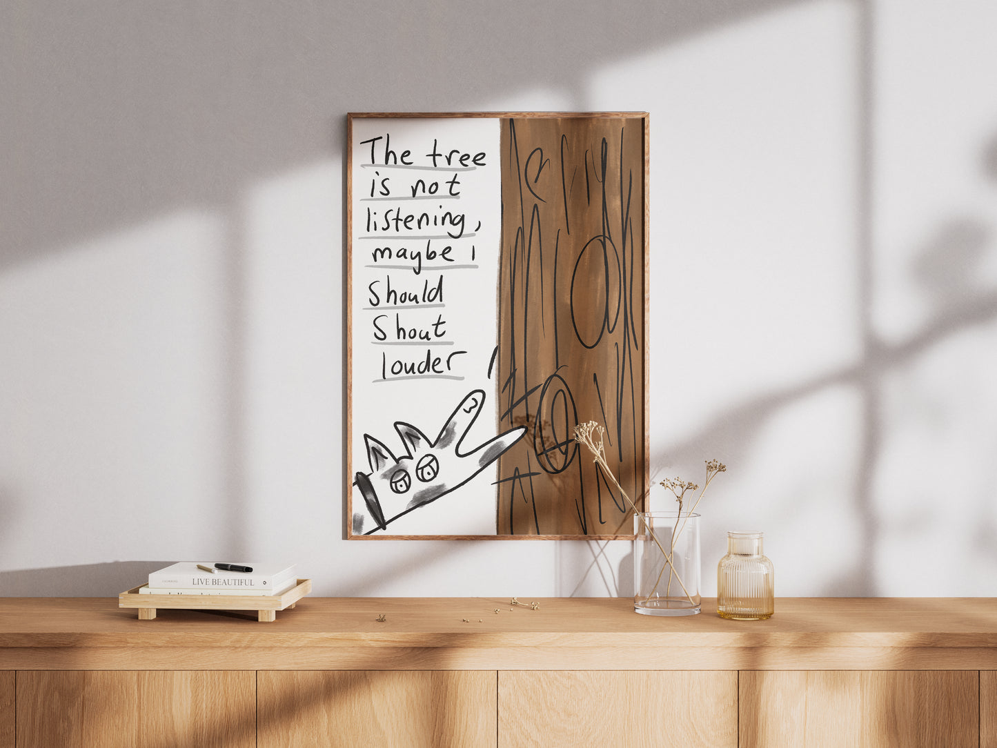 The Tree Is Not Listening