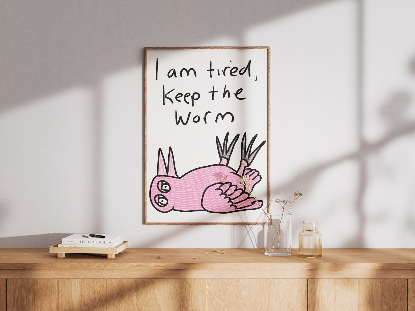 Keep The Worm