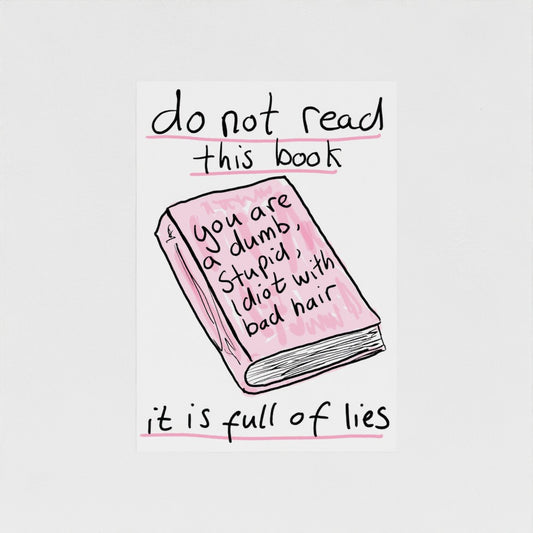 Do Not Read This Book