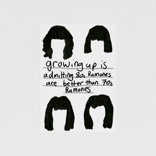 80s Ramones