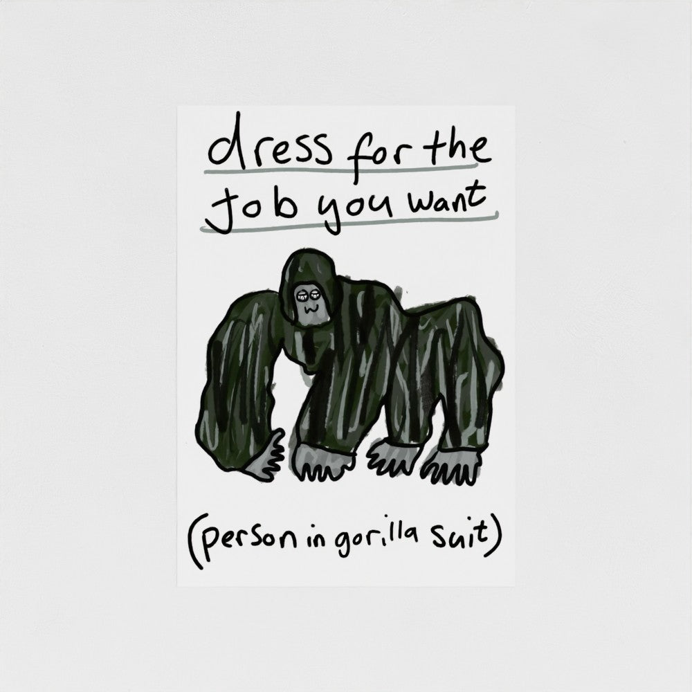 Person In A Gorilla Suit
