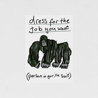 Person In A Gorilla Suit