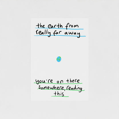Earth From Really Far Away