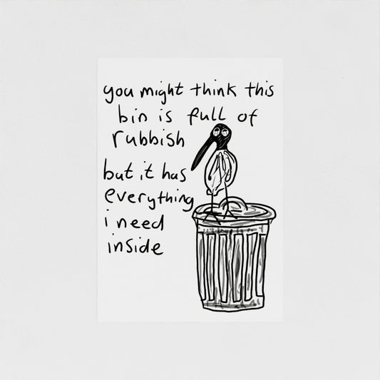 This Bin Is Full Of Rubbish