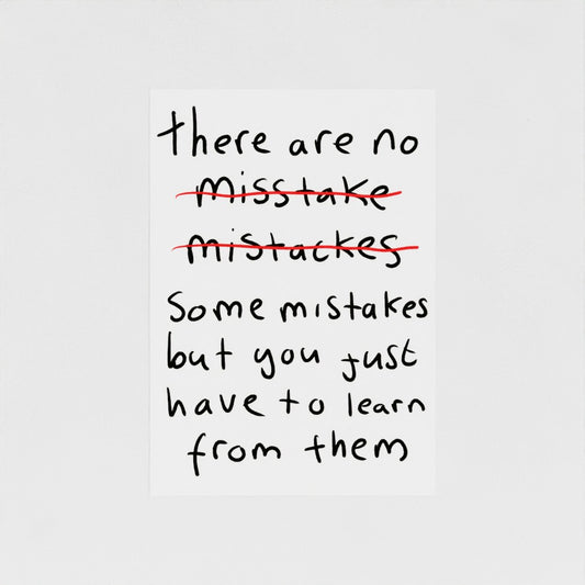 There Are Some Mistakes