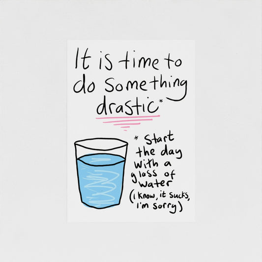 It Is Time To Do Something Drastic