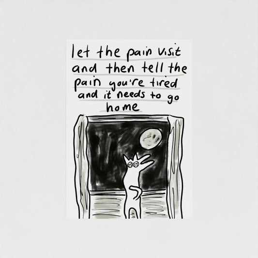 Let The Pain Visit