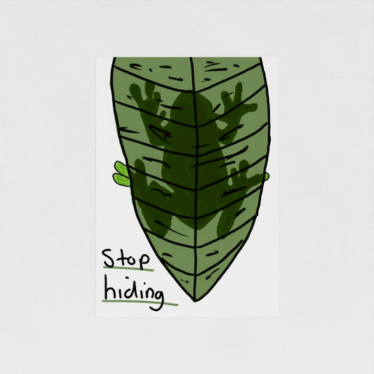 Stop Hiding