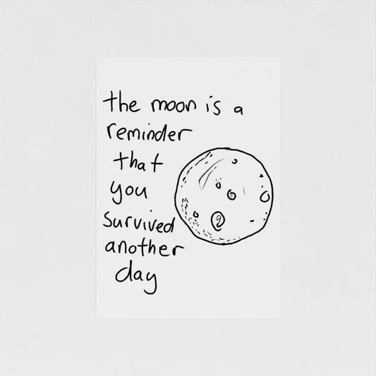 The Moon Is A Reminder