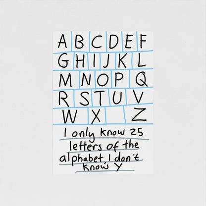 Alphabet Dad Joke
