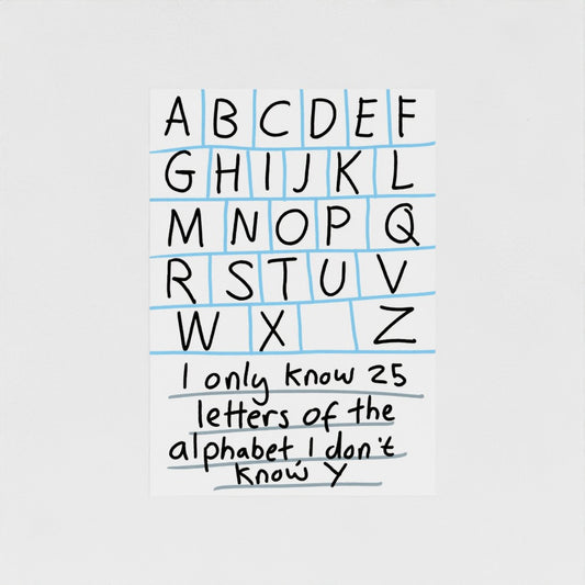 Alphabet Dad Joke
