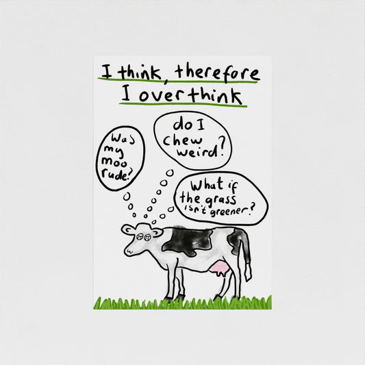I Think, Therefore I Overthink