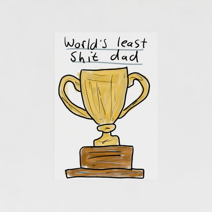 World's Least Trophy