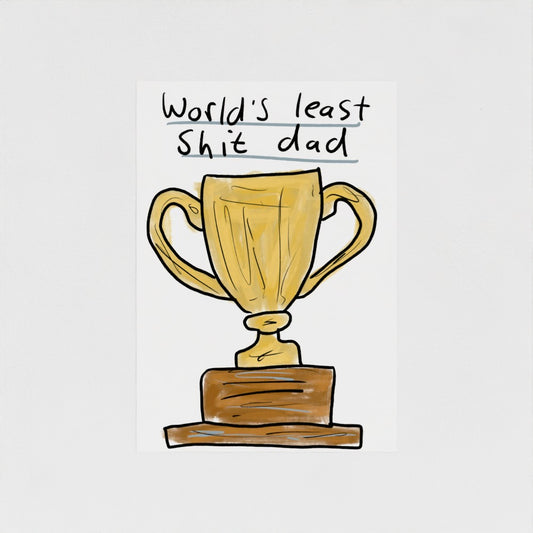 World's Least Trophy