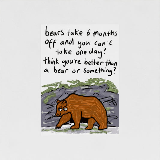 Better Than A Bear