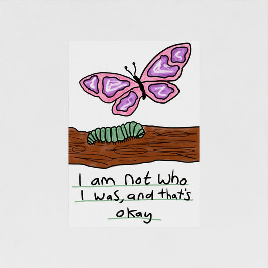 I Am Not Who I Was