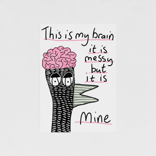 This Brain Is Mine