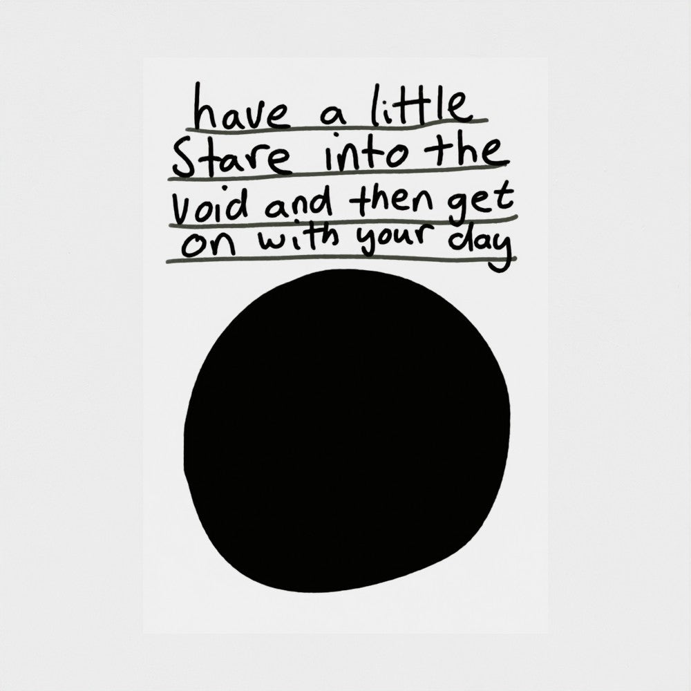 The Void - Fine Art Print