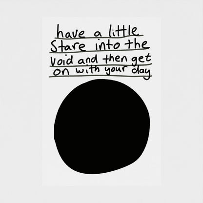 The Void - Fine Art Print