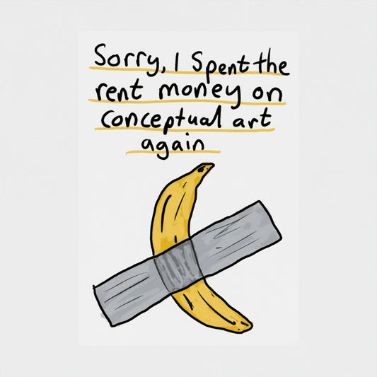 Conceptual Banana - Fine Art Print
