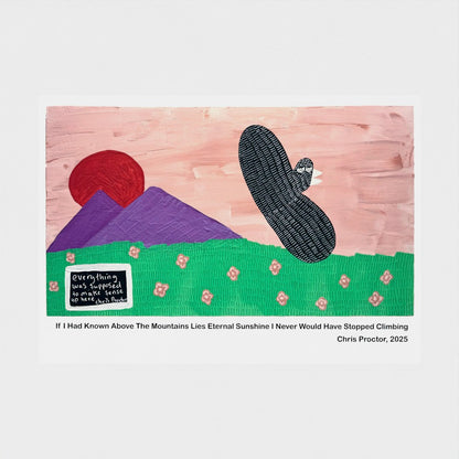 Everything Was Supposed To Make Sense Up Here