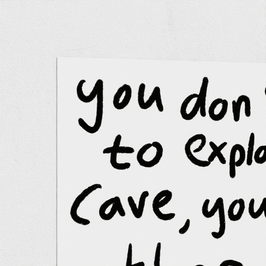 Cave Print