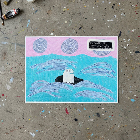 The World's First Ghost (Limited Edition of 10) A3