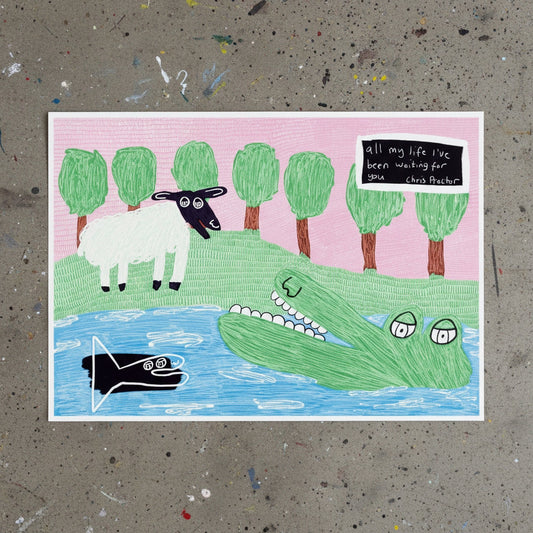 All My Life I've Been Waiting For You (Limited Edition of 5) A3