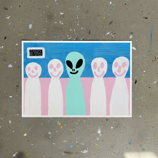 I'm Just Like You (Limited Edition of 10) A3