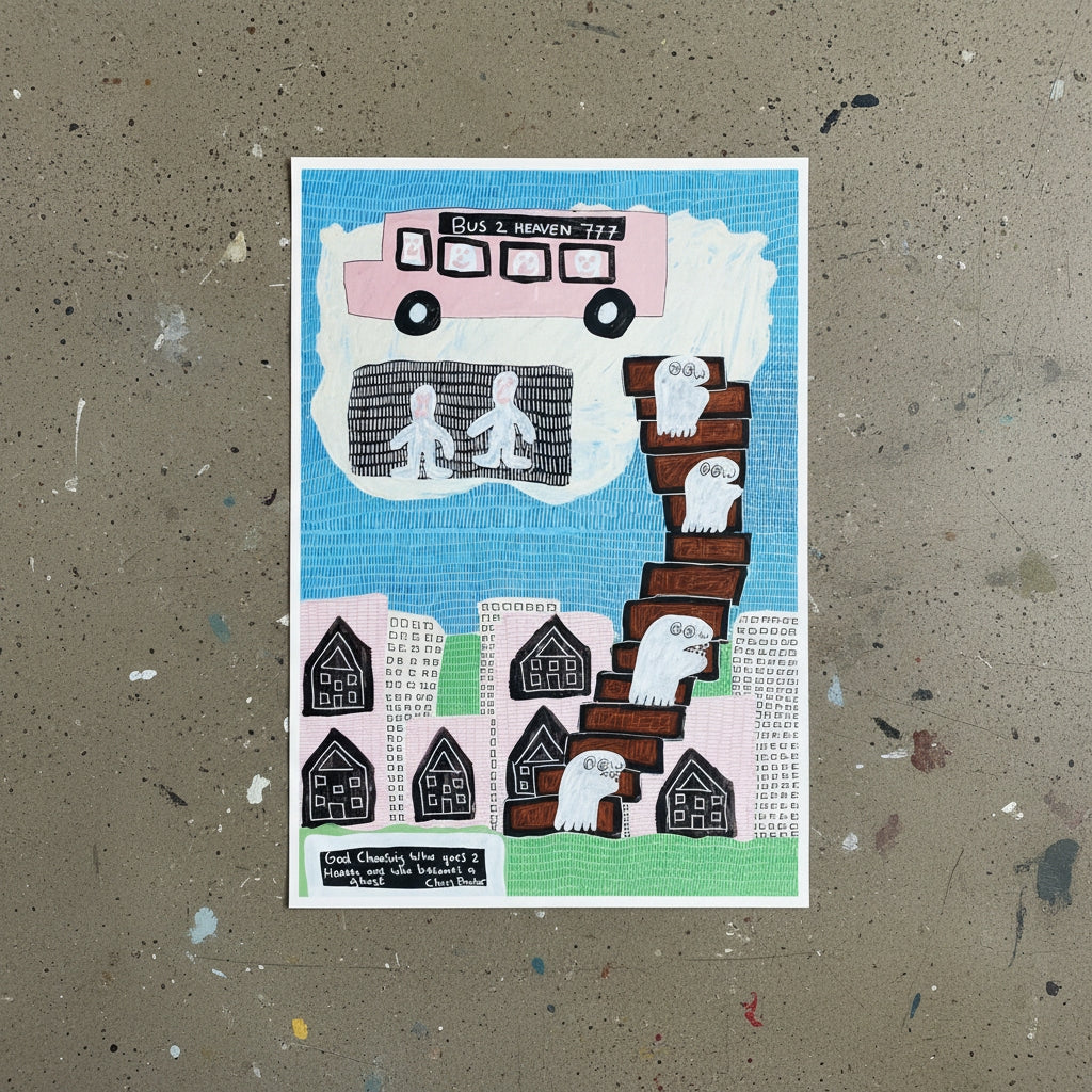 God Choosing Who Goes To Heaven (Limited edition of 10)