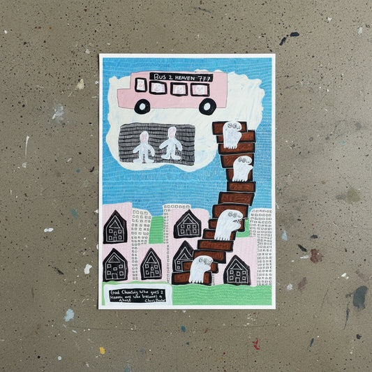 God Choosing Who Goes To Heaven (Limited edition of 10)